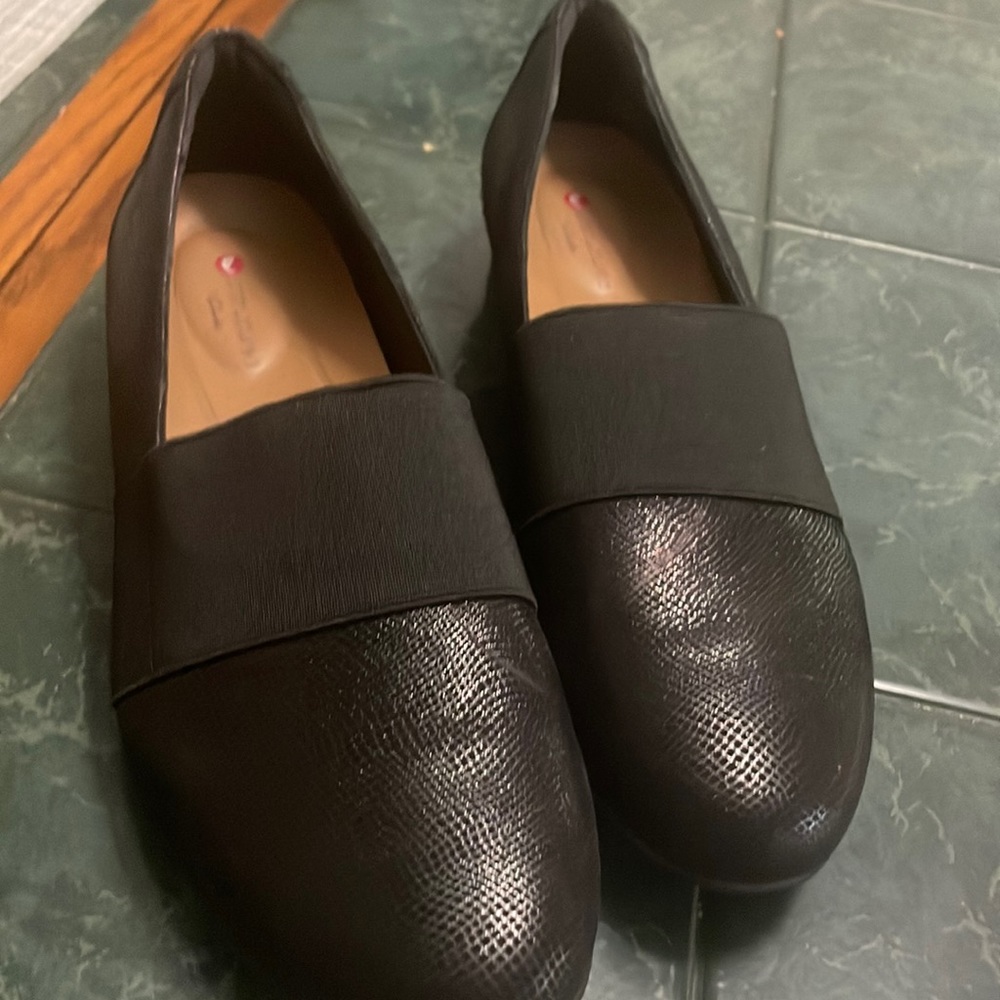 unstructured by Clarks slip on shoe